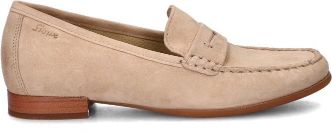 SIOUX Loafers Dames Rosikena-700 Maat: 38 5 Materiaal: Suède Kleur: Beige - Foto 8