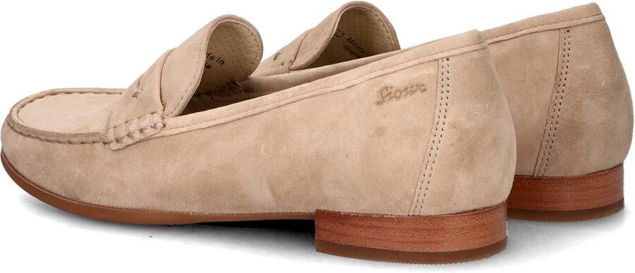 SIOUX Loafers Dames Rosikena-700 Maat: 38 5 Materiaal: Suède Kleur: Beige - Foto 7