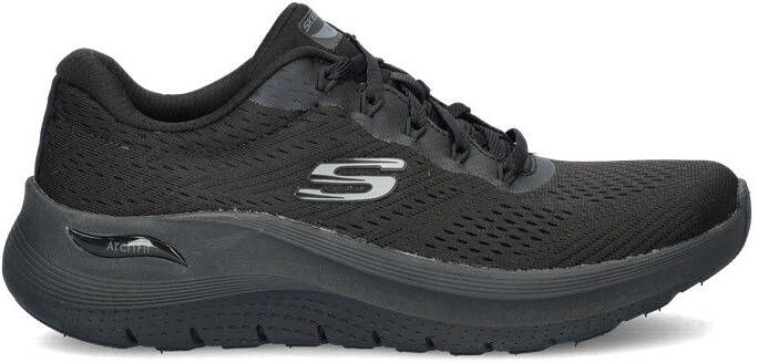 Skechers Arch Fit 2.0-Big League Dames Sneakers Zwart - Foto 8