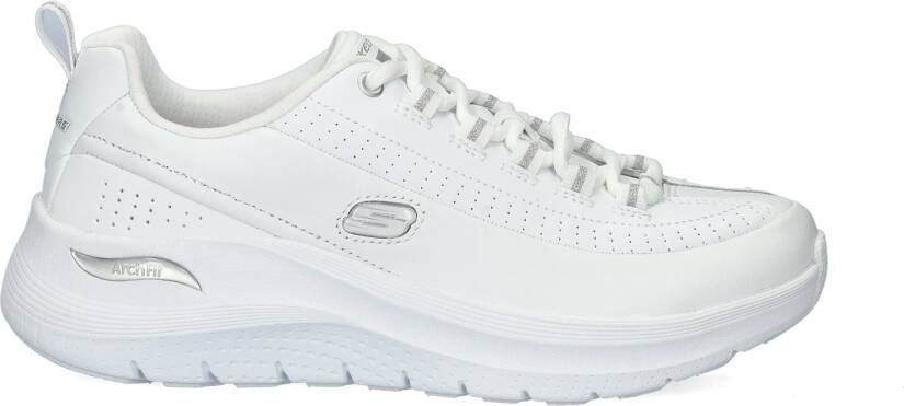 Skechers Arch Fit 2.0 Star Bound leren sneakers wit - Foto 2