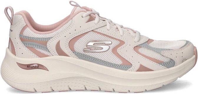 Skechers Sneakers ARCH FIT 2.0 Chunky sneaker veterschoen met plateauzool - Foto 3
