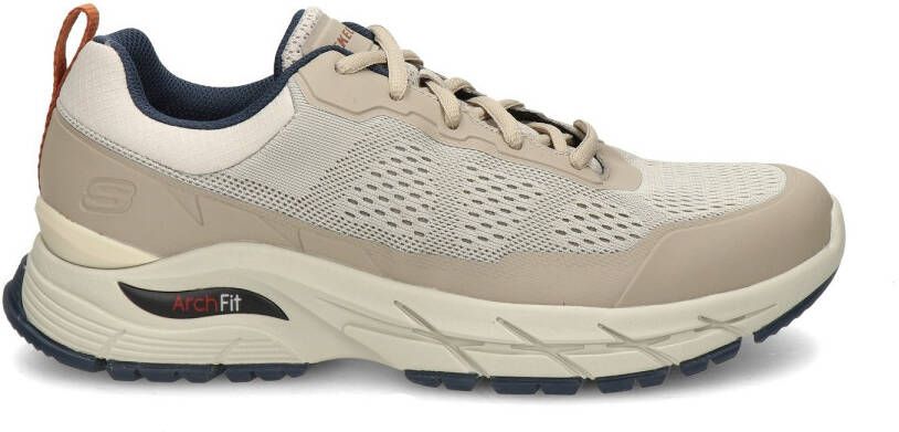 Skechers Arch Fit Baxter Pendroy Veterschoenen Laag taupe - Foto 3