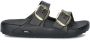 Skechers Arch Fit Cal Breeze-Goud Star Dames Slippers Zwart - Thumbnail 1