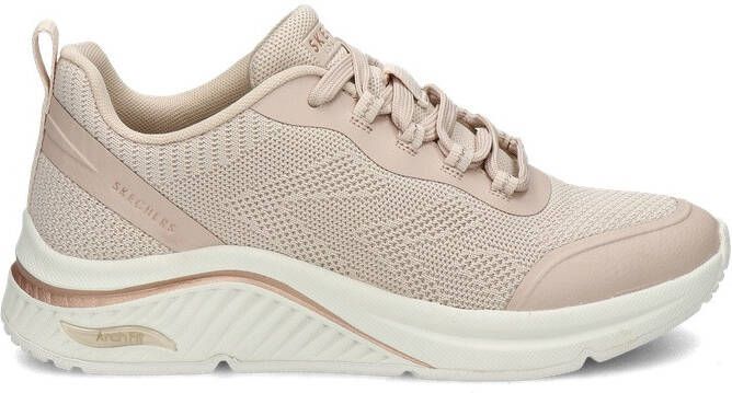 Skechers Stijlvolle Sneaker voor Modieuze Vrouwen Beige Dames - Foto 7
