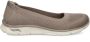 Skechers Arch Fit Sunny dames ballerina Donker Taupe - Thumbnail 2