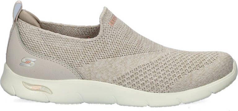 Skechers ArchFit Refine slip-on sneakers beige - Foto 2