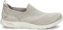 Skechers ArchFit Refine slip-on sneakers beige - Thumbnail 1