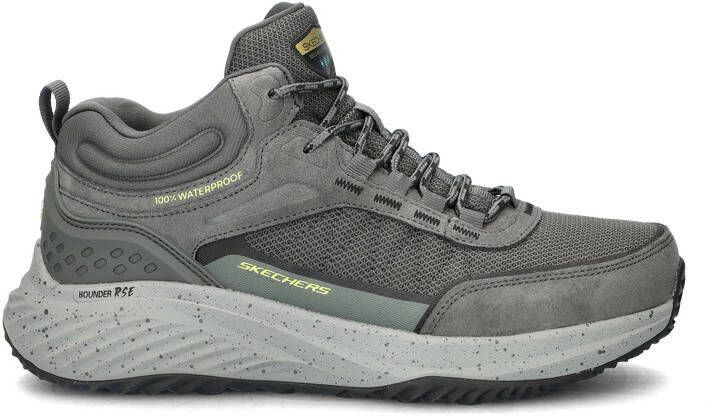 Skechers Stijlvolle Triffle Enkellaarzen Gray Heren - Foto 2