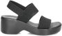 Skechers Dames Sandaal Cali Day Zwart - Thumbnail 2