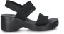 Skechers Dames Sandaal Cali Day Zwart - Thumbnail 6