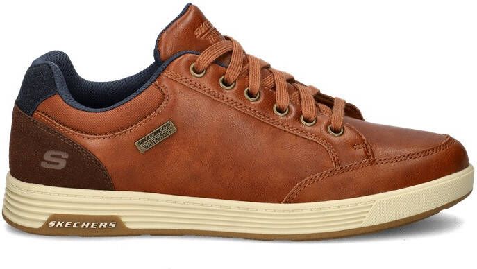 Skechers Cavell Sparkman 210944-LUG Mannen Bruin Sneakers Sportschoenen - Foto 5