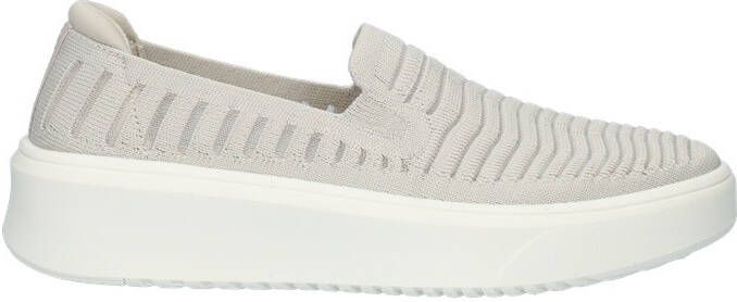 Skechers Court Break Heat Breaker Dames Sneakers Gebroken Wit - Foto 3
