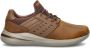 Skechers Delson 3.0 Ezra Sneakers bruin Leer - Thumbnail 23