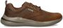 Skechers Delson 3.0 Glavine Schoenen Bruin Man - Thumbnail 2