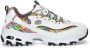 Skechers D'Lites Fresh Drip dad sneakers - Thumbnail 1