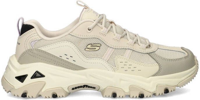 Skechers D'Lites Hiker lage sneakers