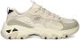 Skechers D'Lites Hiker 180128-NTMT Vrouwen Beige Sportschoenen Sneakers - Thumbnail 2