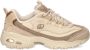 Skechers D'Lites chunky sneakers beige - Thumbnail 2