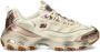 Skechers D'Lites-Vintage Vision Dames Sneakers Crème Goud - Thumbnail 2