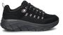 Skechers D'Lux Walker 2.0-Golden Step Dames Sneakers Zwart Roségoud - Thumbnail 2