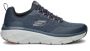 Skechers D'Lux Walker 2.0 Steadyway heren sneakers Blauw - Thumbnail 2