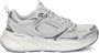 Skechers Edgeride Silver Eclipse sneakers grijs Extra comfort Memory Foam - Thumbnail 2