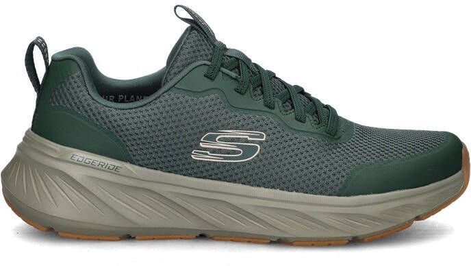 Skechers Edgeride heren sneakers Groen