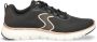 Skechers Flex Appeal 5.0 sneakers zwart glitter Extra comfort Memory Foam - Thumbnail 2
