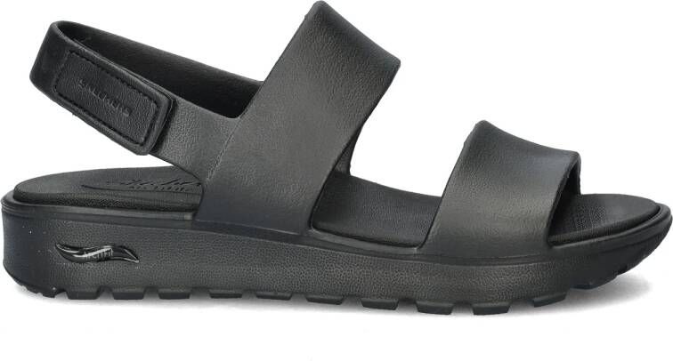 Skechers Sleehaksandaaltjes ARCH FIT FOOTSTEPS-DAY DREAM zomerschoen sandaal sleehak met praktische klittenbandsluiting