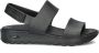 Skechers Sleehaksandaaltjes ARCH FIT FOOTSTEPS-DAY DREAM zomerschoen sandaal sleehak met praktische klittenbandsluiting - Thumbnail 7