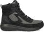 Skechers Glacial Ultra Wanderlust Dames Laarzen Zwart Grijs - Thumbnail 14