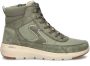 Skechers Glacial Ultra Wanderlust Dames Laarzen Olijfgroen - Thumbnail 4