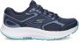 Skechers Go Run Consistent 2.0 dames sneaker Blauw - Thumbnail 2