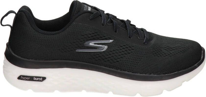 Skechers Go Walk Hyper Burst sneakers zwart