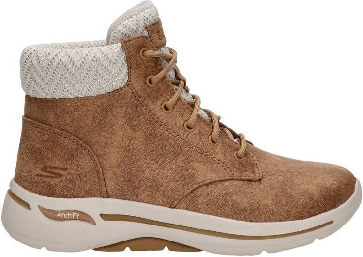 Skechers GoWalk Arch Fit sneakers cognac