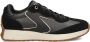 Skechers Comfortabele zwarte sneaker met roségouden details Zwart Heren - Thumbnail 4