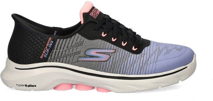 Skechers Hand Free Slip-Ins GoWalk 7 dames sneaker Zwart multi - Foto 5