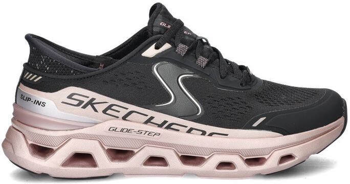 Skechers Hands Free Slip-In Gilde Step Altus dames sneaker Zwart