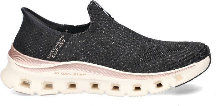 Skechers Hands Free Slip-In Glide Step dames instapschoen Zwart