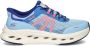 Skechers Max Cushioning Glide Step A Hardloopschoenen Blauw Vrouw - Thumbnail 2