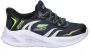 Skechers S-Lights Meteor Lights Slip-Ins Sneakers Jongens Blauw - Thumbnail 3
