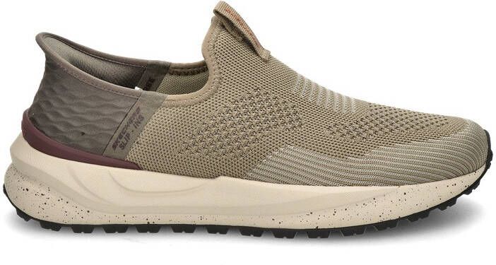 Skechers Hands Free Slip-Ins RF Bogdin Arlett VEGAN Instapper Heren Taupe - Foto 7