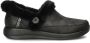 Skechers Hands Free Slip-Ins Cozy Escape dames pantoffel Zwart - Thumbnail 3
