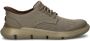 Skechers Hands Free Slip-Ins Garza heren instapper Donker Taupe - Thumbnail 2