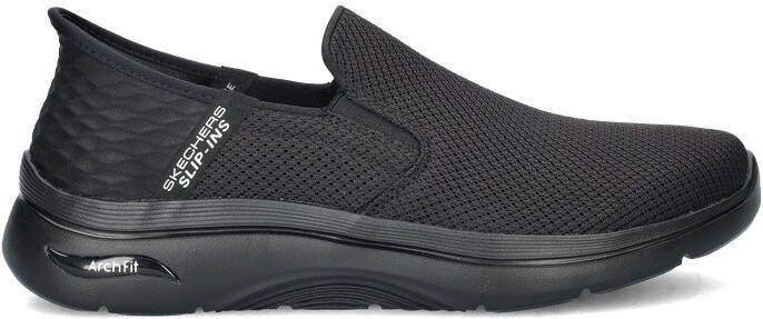 Skechers Hands Free Slip-Ins Go Walk Arch Fit 2.0 heren instapschoen Zwart - Foto 2