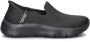 Skechers Hands Free Slip-Ins Go Walk Flex dames sneaker Zwart - Thumbnail 3