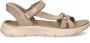 Skechers Sandalen GO WALK FLEX SANDAL-ILLUMINATE sandalette trekking sandaal met gogo mat voetbed - Thumbnail 2