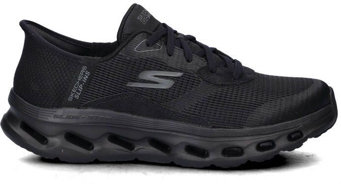 Skechers Hands Free Slip-Ins Go Walk Glid-Step 2.0 dames sneaker Zwart