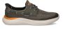 Skechers Hands Free Slip-Ins Lawson heren instapschoen Kaki - Thumbnail 2