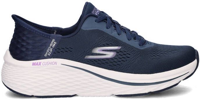 Skechers Hands Free Slip-Ins Max Cushioning Elite 2.0 dames sneaker Blauw